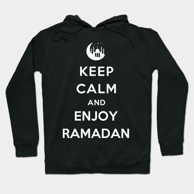 Keep Calm and Enjoy Ramadan Hoodie by Daskind